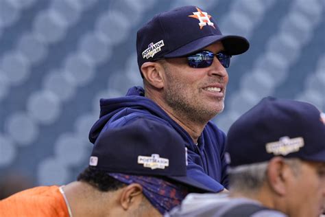 Astros will promote bench coach Joe Espada to be manager, replacing Dusty Baker, AP source says
